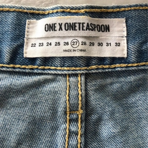 one teaspoon shorts, Le Wolves, sz 27 - Picture 5 of 6